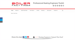 Desktop Screenshot of boilerfaultfinder.com
