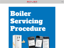Tablet Screenshot of boilerfaultfinder.com